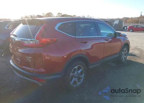 2019 Honda Cr-V Ex z USA, uszkodzony, nr VIN 5J6RW2H56KL006429